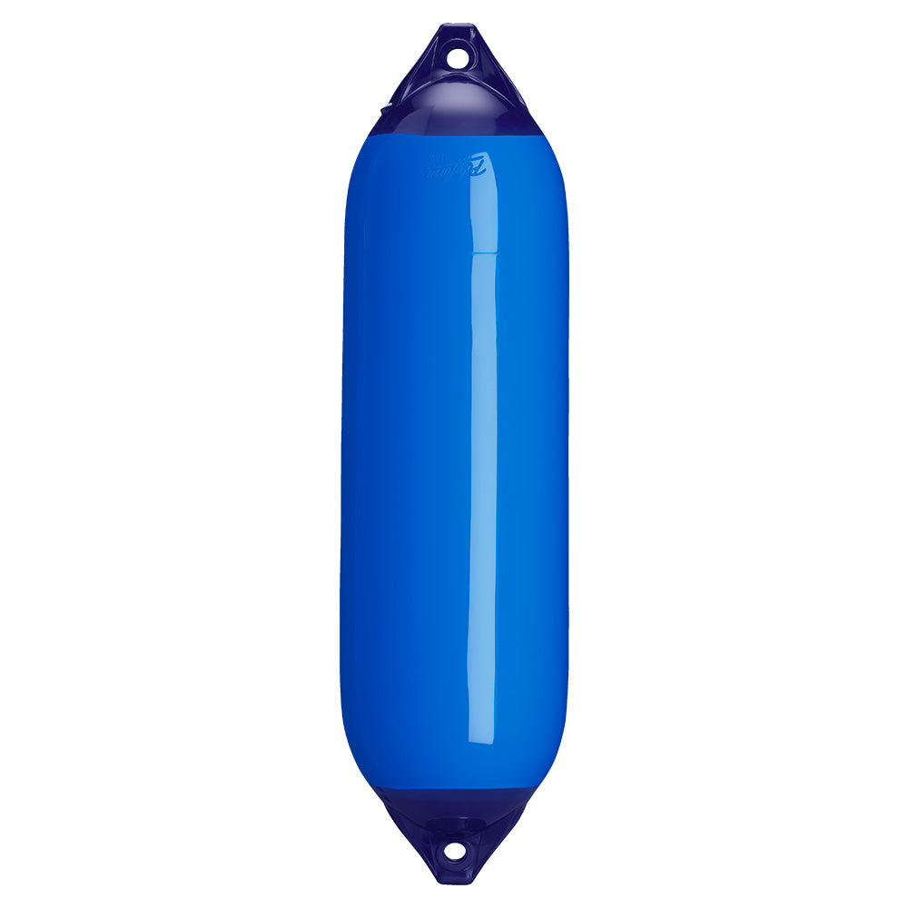 Defensa Polyform F-6 Twin Eye de 28 x 107 cm (11 x 42 pulgadas) - Azul [F-6 BLUE]
