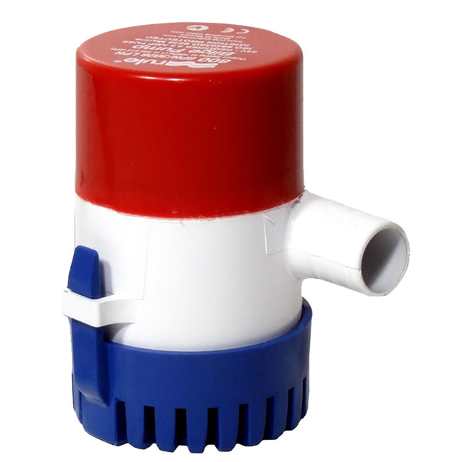 Bomba de repuesto para desagüe de ducha Rule Legacy de 800 GPH - 12 V - Compatible con cajas de desagüe de ducha de 97 A y 98 A [20RSB]