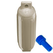 Defensa Polyform G-1 Twin Eye de 8,9 x 32,8 cm (3,5 x 12,8 pulgadas) - Arena con adaptador [G-1 ARENA CON ADAPTADOR DE AIRE]