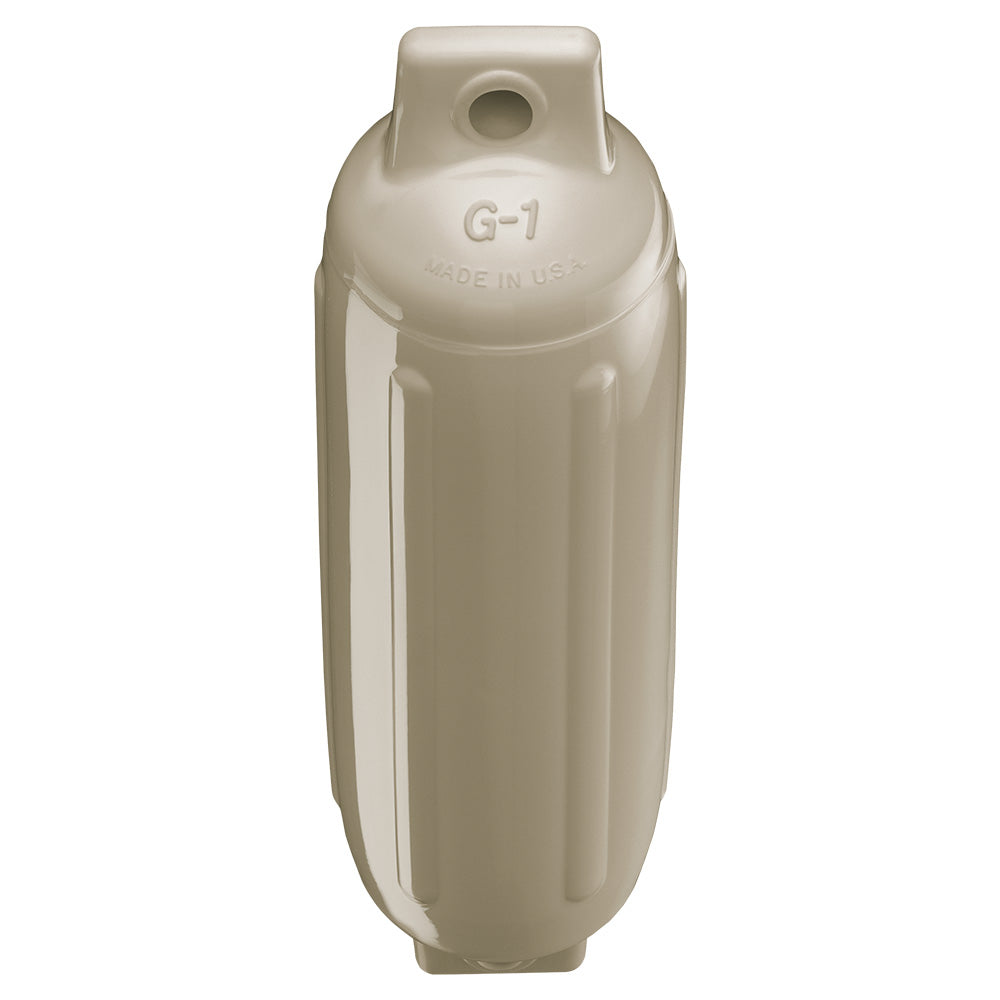 Defensa Polyform G-1 Twin Eye de 8,9 x 32,8 cm - Arena [G-1-SANDWO]