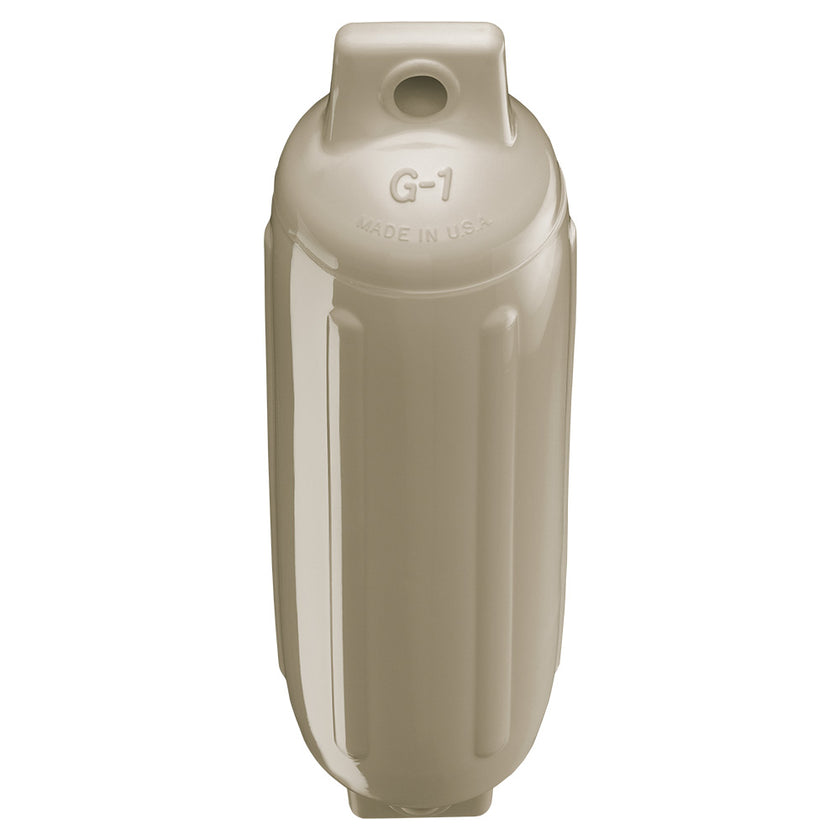 Defensa Polyform G-1 Twin Eye de 8,9 x 32,8 cm - Arena [G-1-SANDWO]