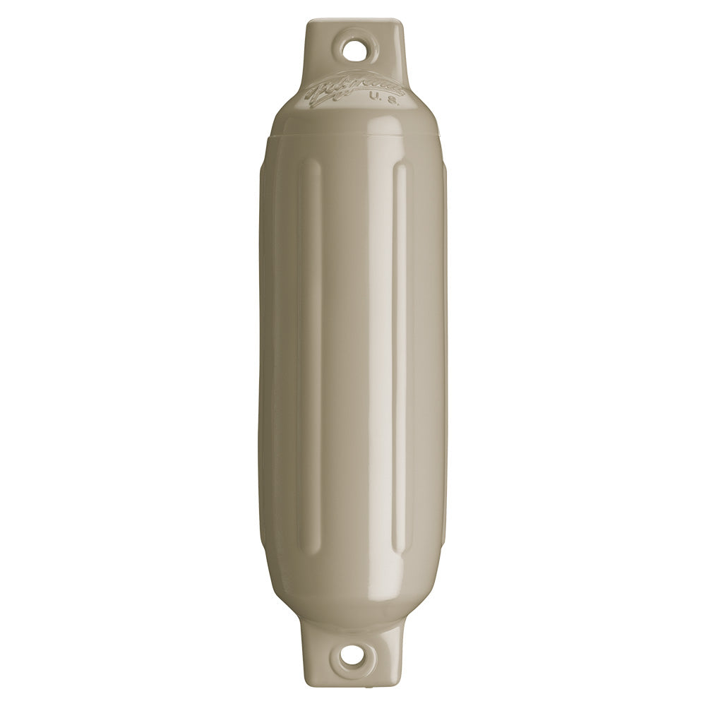 Defensa Polyform G-1 Twin Eye de 8,9 x 32,8 cm - Arena [G-1-SANDWO]