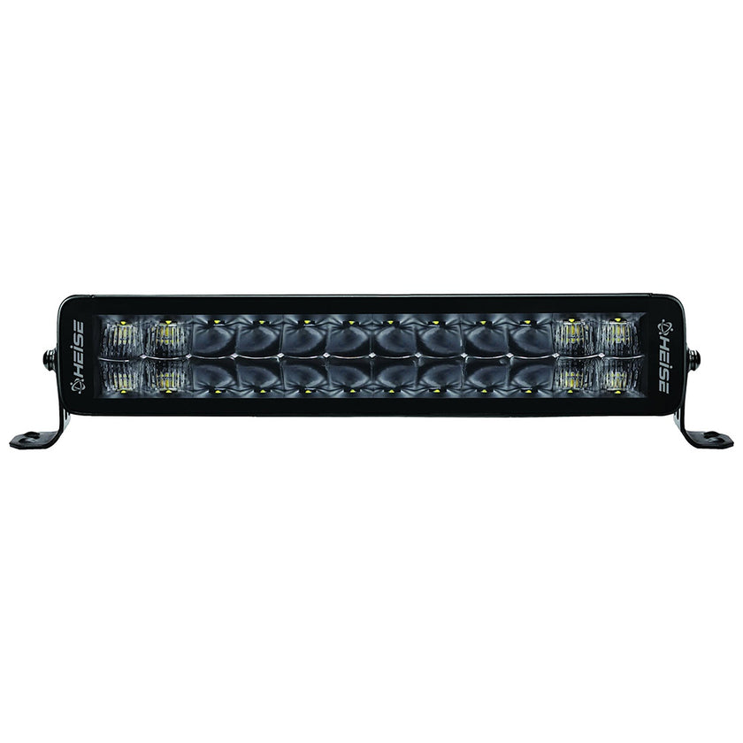 HEISE Dual Row Blackout LED Lightbar - 14