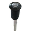 Luz de acento redonda Shadow-Caster RGB con carcasa de aluminio anodizado negro [SCM-RAL-RGB-0.4-AB]