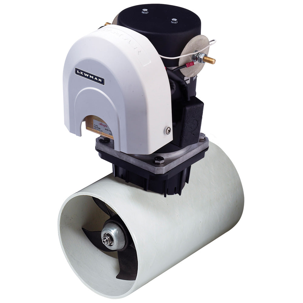Hélice de proa Lewmar 140TT de 2,2 kW, generación 2, 12 V [590003LEW]