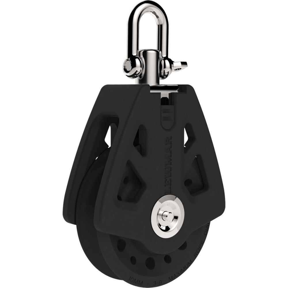 Bloque sincronizado Lewmar de 90 mm - Individual [29929001BK]