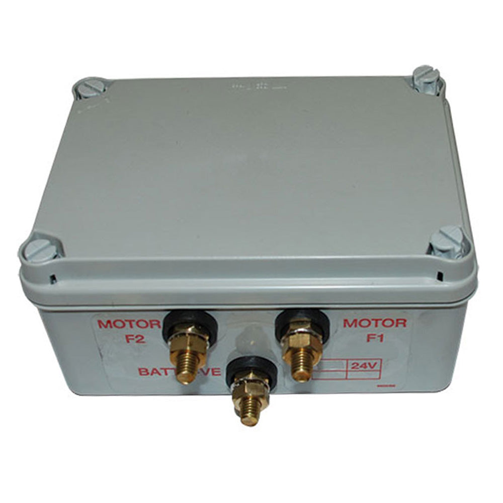 Solenoide Lewmar en caja de control estanca - 12 V [68000129]
