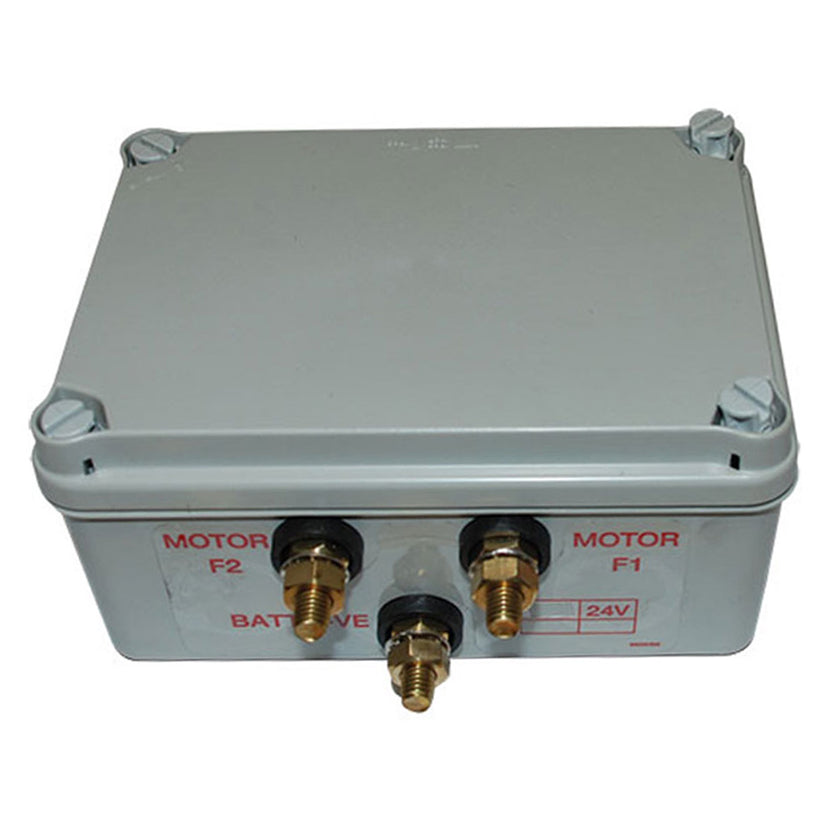 Solenoide Lewmar en caja de control estanca - 12 V [68000129]