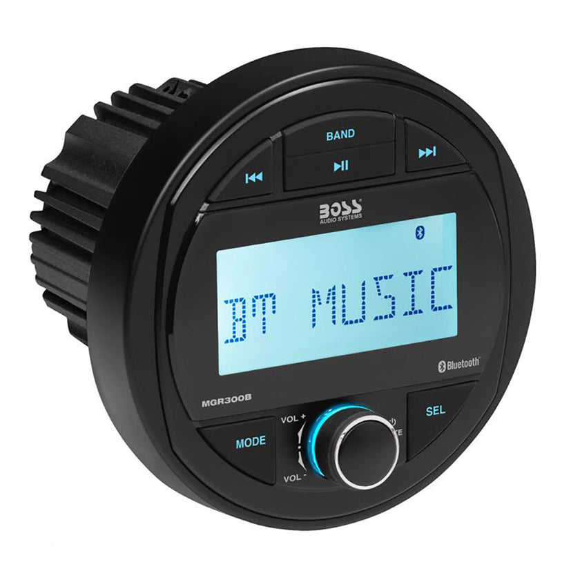 Estéreo marino Boss Audio MGR300B con AM/FM/BT/USB [MGR300B]
