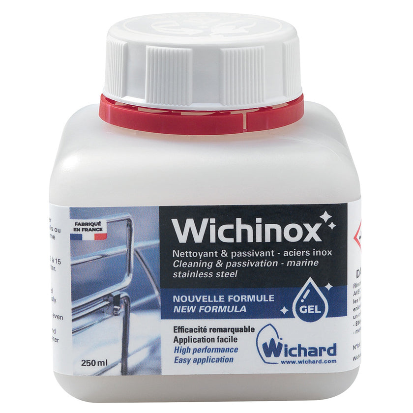 Gel limpiador/pasivante Wichard Wichinox - 250 ml [09605]