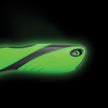 Cuchillo Wichard Offshore - Hoja dentada - Grillete/Púa - Fluorescente [10122]