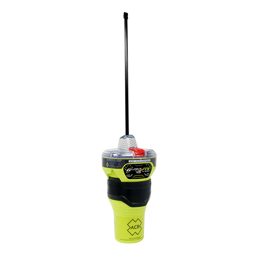 Radiobaliza ACR GlobalFix V5 Cat 1 GPS AIS con aplicación móvil de servicio Return Link [2851]