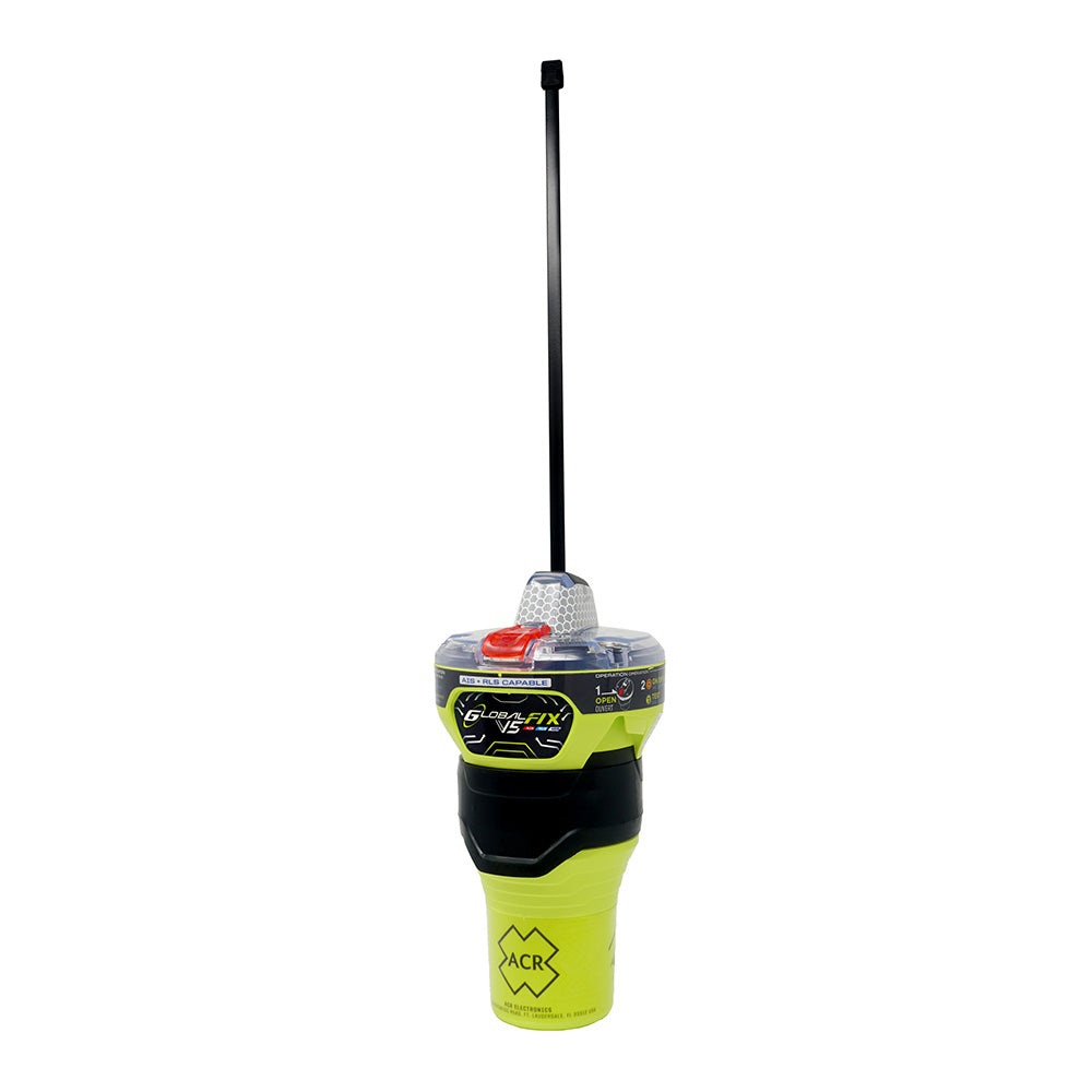 Radiobaliza ACR GlobalFix V5 Cat 1 GPS AIS con aplicación móvil de servicio Return Link [2851]