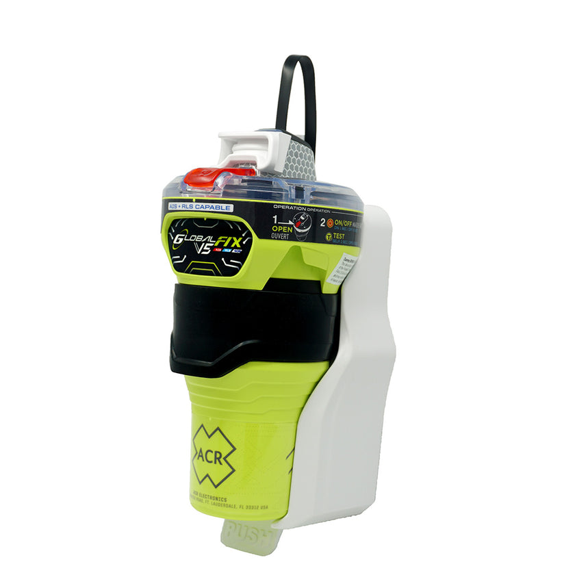 Radiobaliza ACR GlobalFix V5 Cat 1 GPS AIS con aplicación móvil de servicio Return Link [2851]