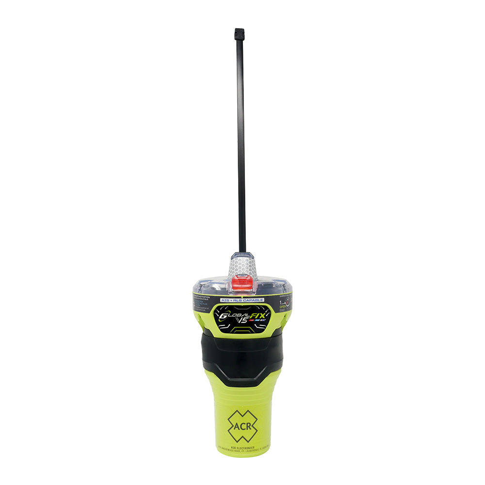 Radiobaliza ACR GlobalFix V5 Cat 2 GPS AIS con aplicación móvil de servicio Return Link [2852]