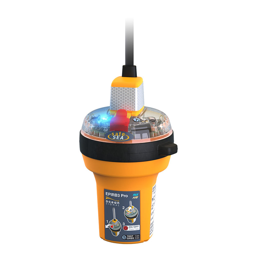 RLS Ocean Signal SafeSea 3 Pro - Categoría 1 [702S-03933]