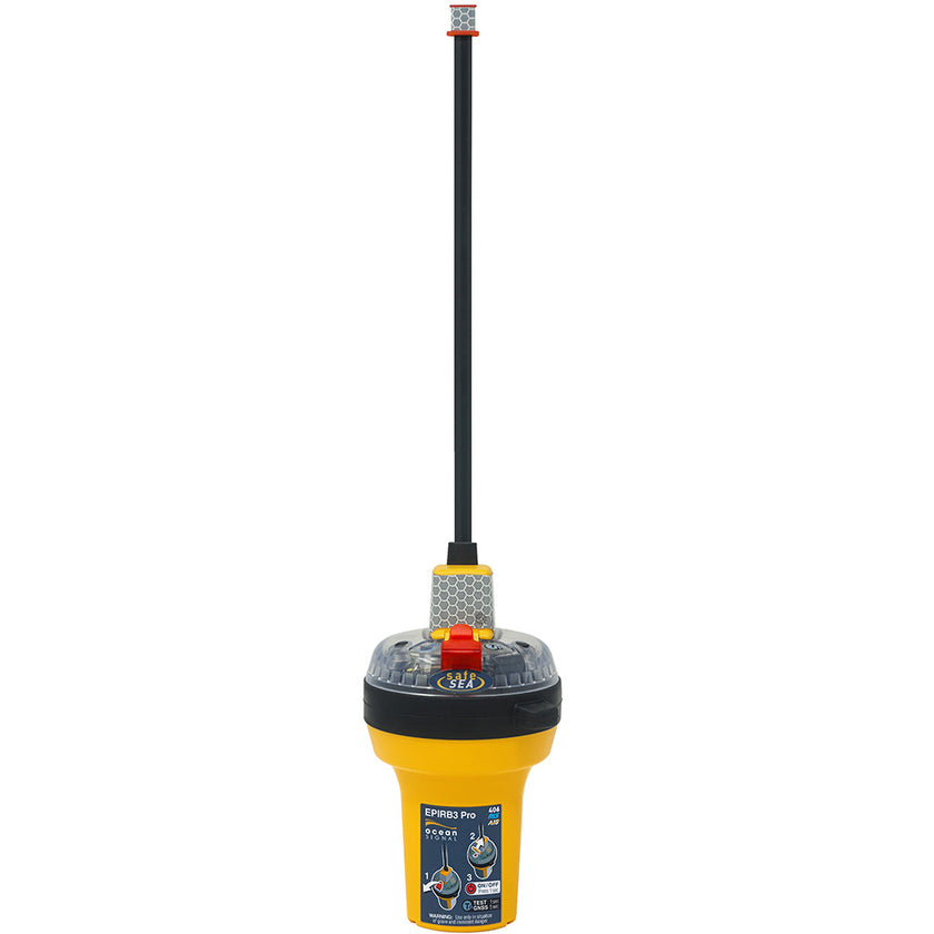 RLS Ocean Signal SafeSea 3 Pro - Categoría 1 [702S-03933]