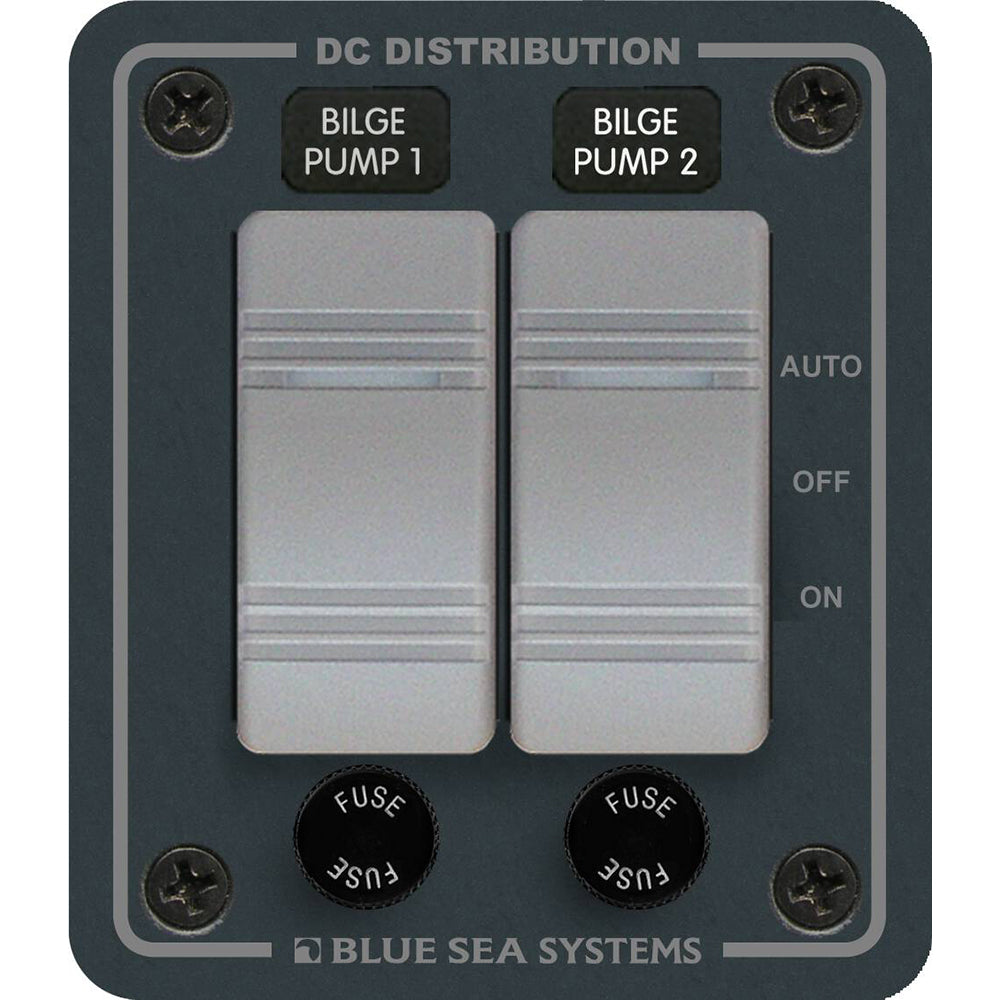 Panel de control de la bomba de achique Blue Sea 8664 Contura 2 [8664]