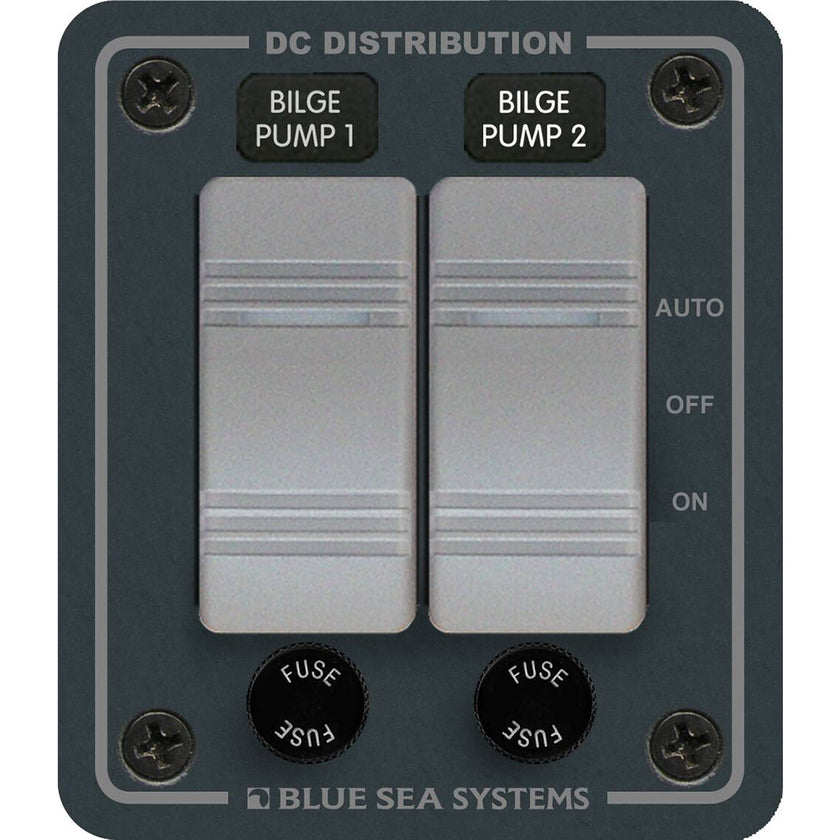 Panel de control de la bomba de achique Blue Sea 8664 Contura 2 [8664]