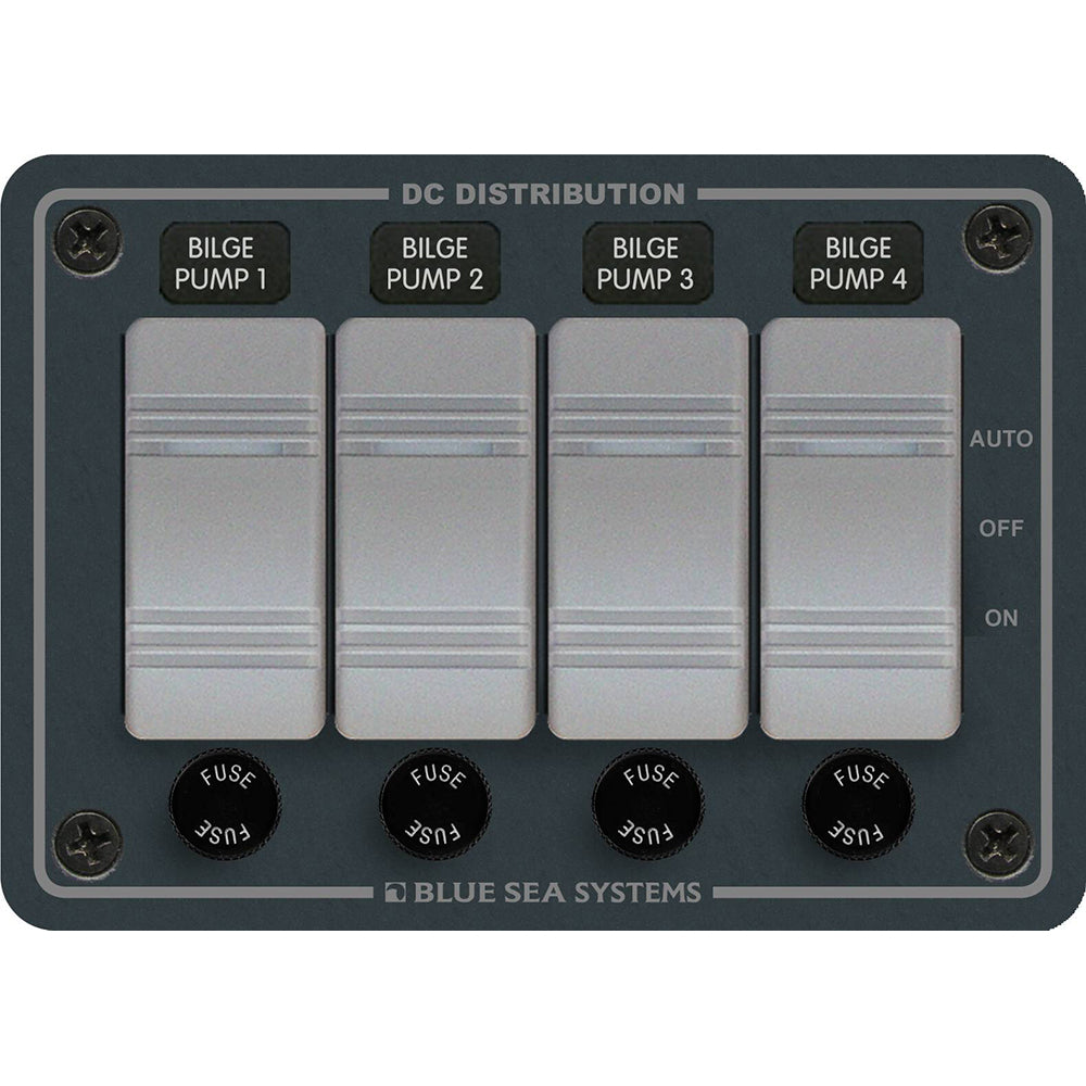 Panel de control de la bomba de achique Blue Sea 8666 Contura 4 [8666]