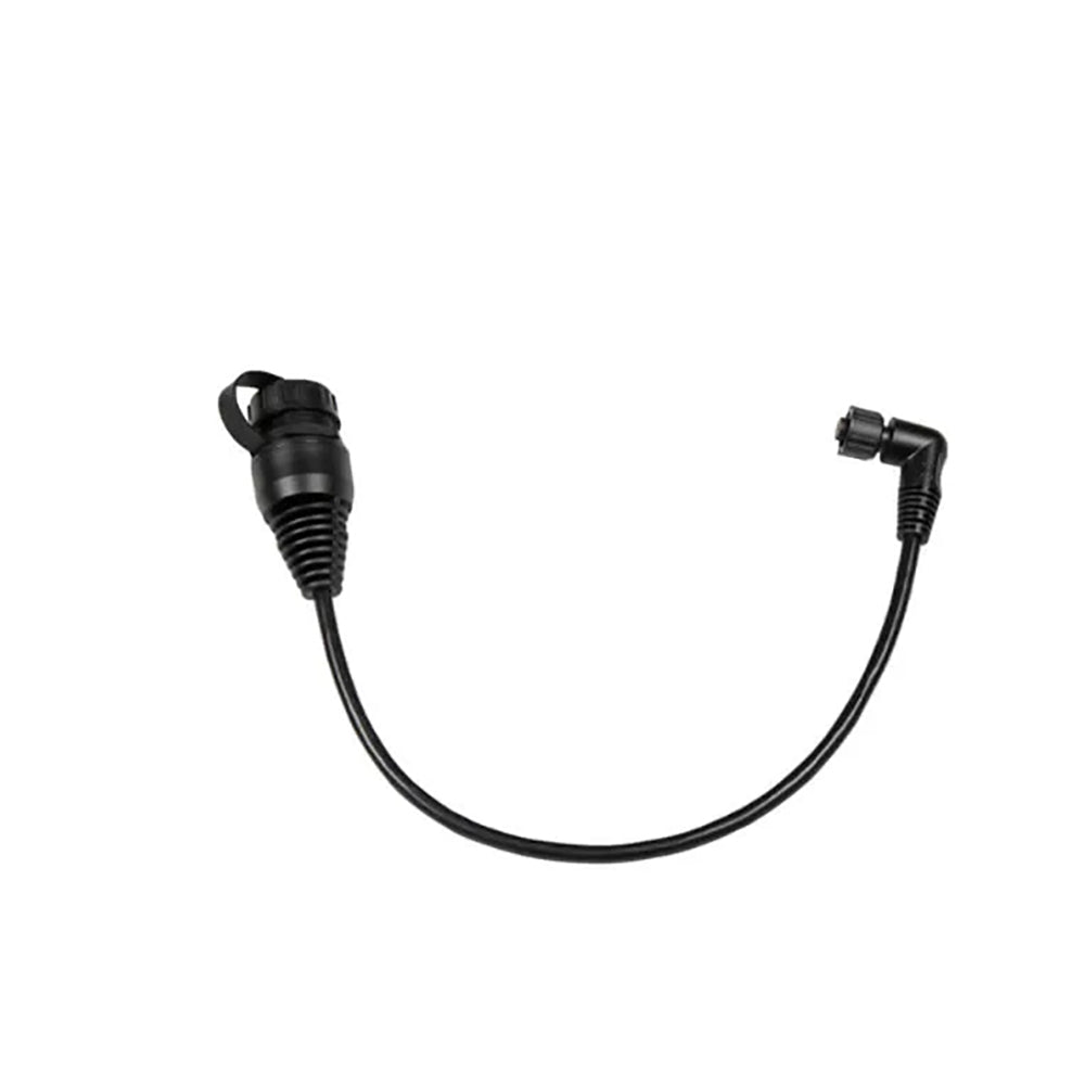 Cable adaptador de red marina Garmin: conector hembra pequeño (ángulo recto) a conector hembra grande [010-13094-00]