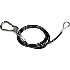 Cable de seguridad de acero inoxidable para motor fueraborda Panther [55-0415]