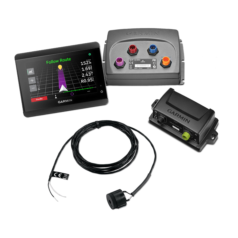 Garmin Reactor 40 - Paquete de núcleo mecánico/reequipamiento/solenoide con paquete de instrumentos de piloto automático GHC 50 [010-02794-02]