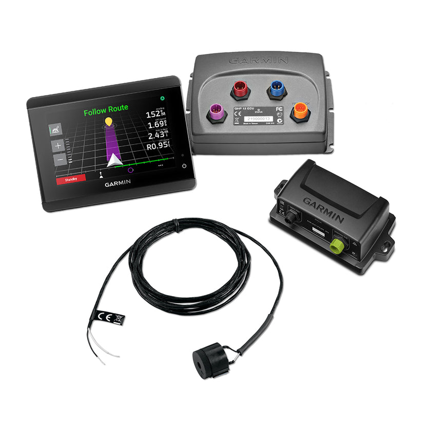 Garmin Reactor 40 - Paquete de núcleo mecánico/reequipamiento/solenoide con paquete de instrumentos de piloto automático GHC 50 [010-02794-02]