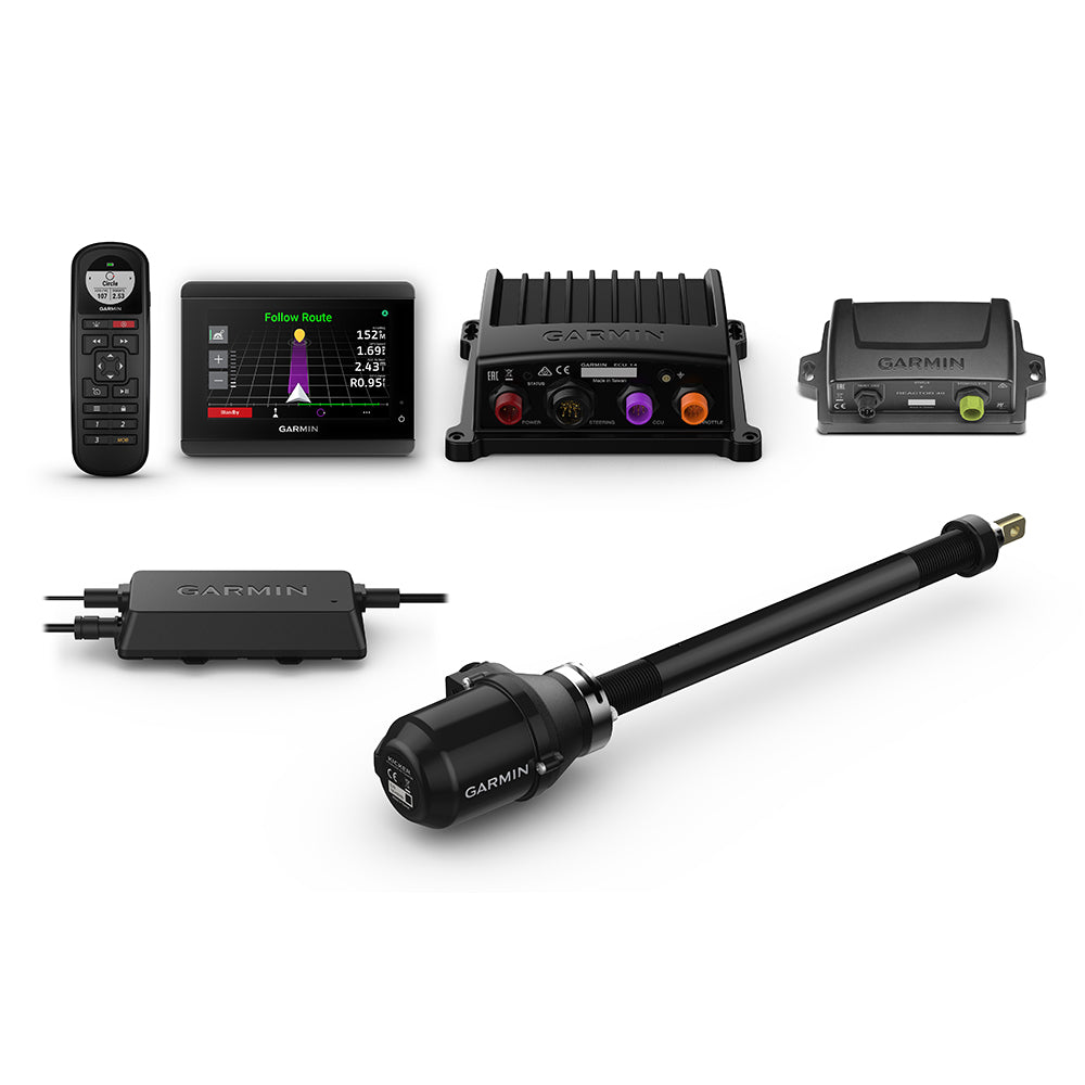 Piloto automático Garmin Reactor 40 Kicker con instrumento de piloto automático GHC 50 [010-02794-09]