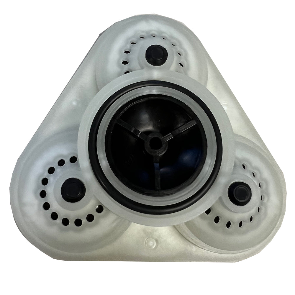 Subconjunto de la cámara del kit de válvula Flojet Viton [20407021]