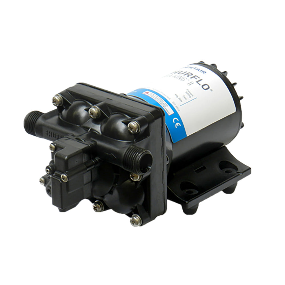 Bomba de agua dulce estándar Shurflo by Pentair AQUA KING II - 24 VCC, 3,0 GPM [4138-131-E65]