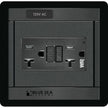 Panel Blue Sea 1499 - 360 - Tomacorriente doble GFCI de 120 V CA [1499]