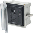 Blue Sea 3121 - Caja de panel SMS con ELCI (16 A), 3 espacios en blanco, 230 V CA [3121]