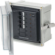 Blue Sea 3135 - Caja de panel SMS con 3 derivaciones principales UL (12/24 V) - 12/24 V CC [3135]