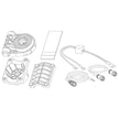Kit adaptador Humminbird Open Water - MEGA Live [700068-1]