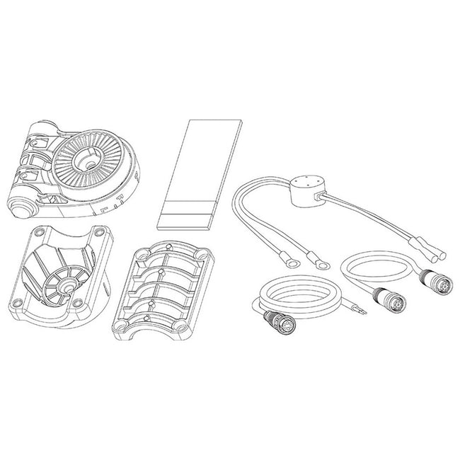 Kit adaptador Humminbird Open Water - MEGA Live [700068-1]