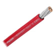 Cable de batería Pacer Red de 6 AWG - Se vende por pie [WUL6RD-FT]