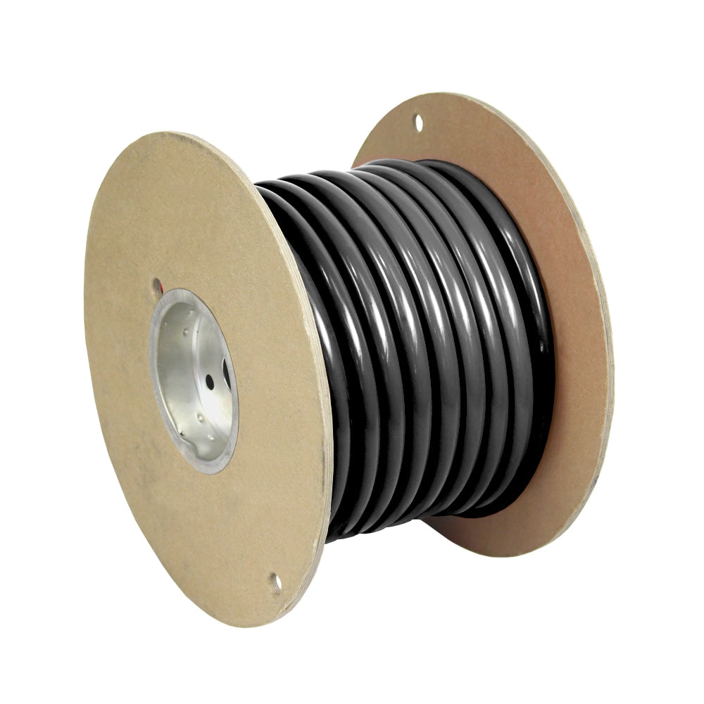 Cable de batería Pacer negro de 4 AWG - 50 [WUL4BK-50]