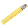 Cable de batería Pacer amarillo de 4 AWG - Se vende por pie [WUL4YL-FT]