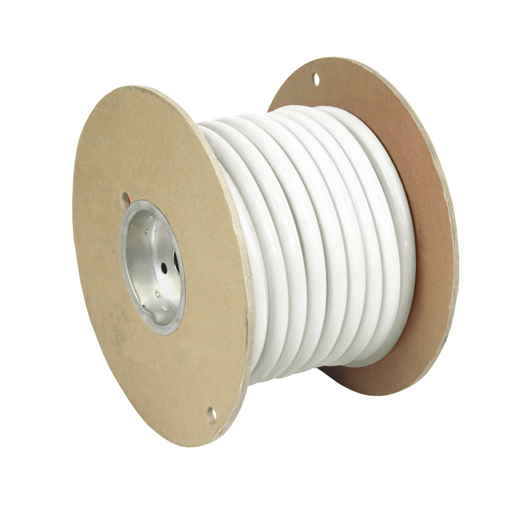 Cable de batería Pacer blanco de 2 AWG - 50 [WUL2WH-50]