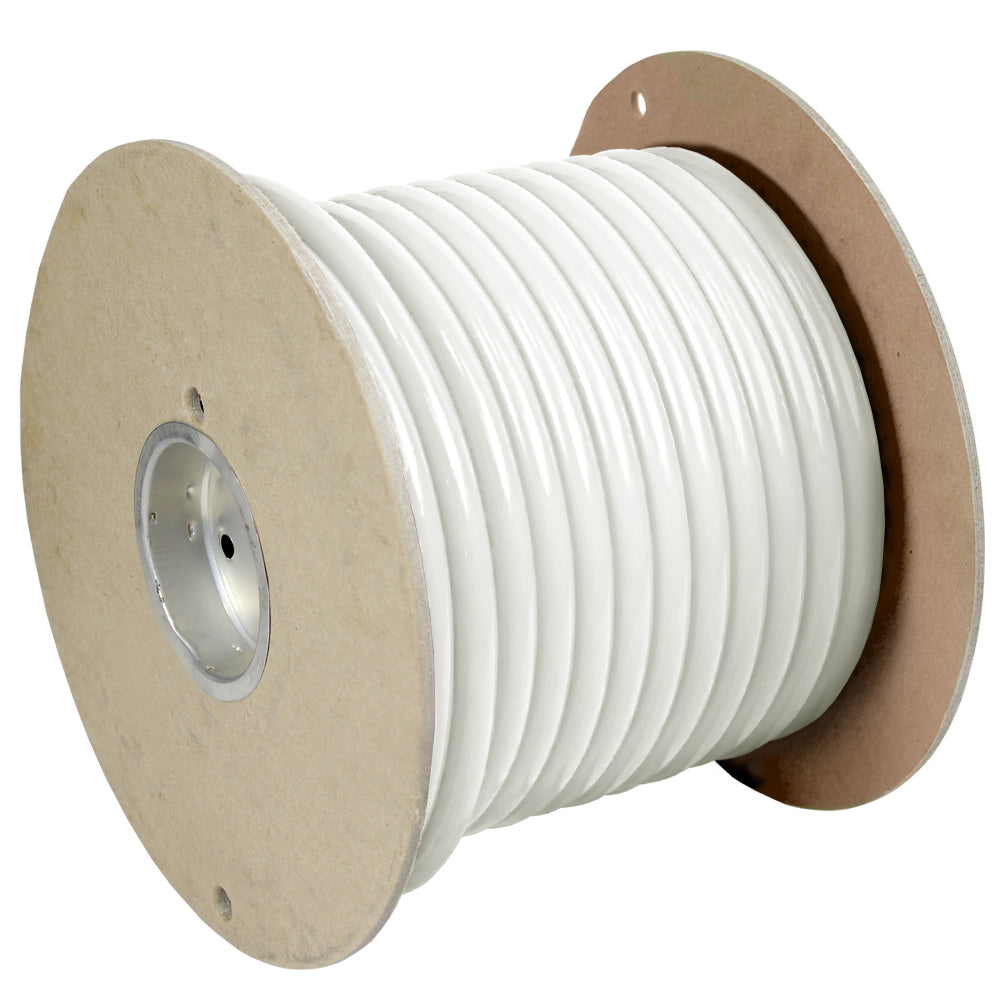 Cable de batería Pacer blanco de 2 AWG - 100 [WUL2WH-100]