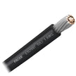 Cable de batería Pacer Black de 1 AWG - Se vende por pie [WUL1BK-FT]
