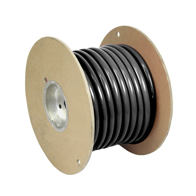 Cable de batería Pacer negro de 2/0 AWG - 25 [WUL2/0BK-25]