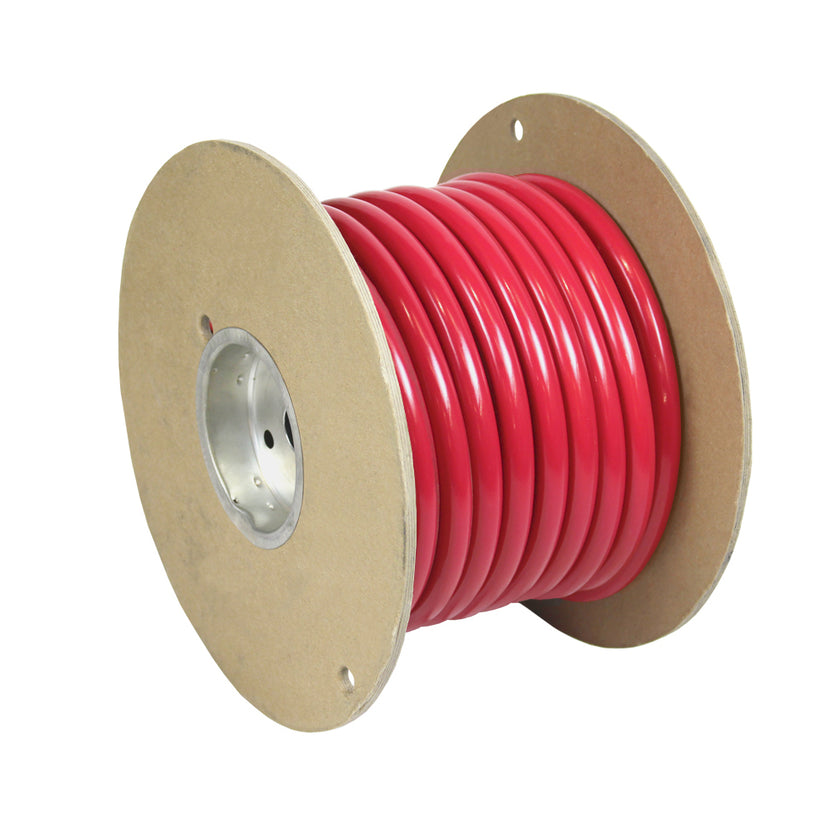 Cable de batería Pacer Red 2/0 AWG - 50 [WUL2/0RD-50]