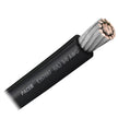 Cable de batería Pacer negro de calibre 3/0 AWG - Se vende por pie [WUL3/0BK-FT]