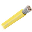 Cable de batería Pacer amarillo de calibre 3/0 AWG - Se vende por pie [WUL3/0YL-FT]