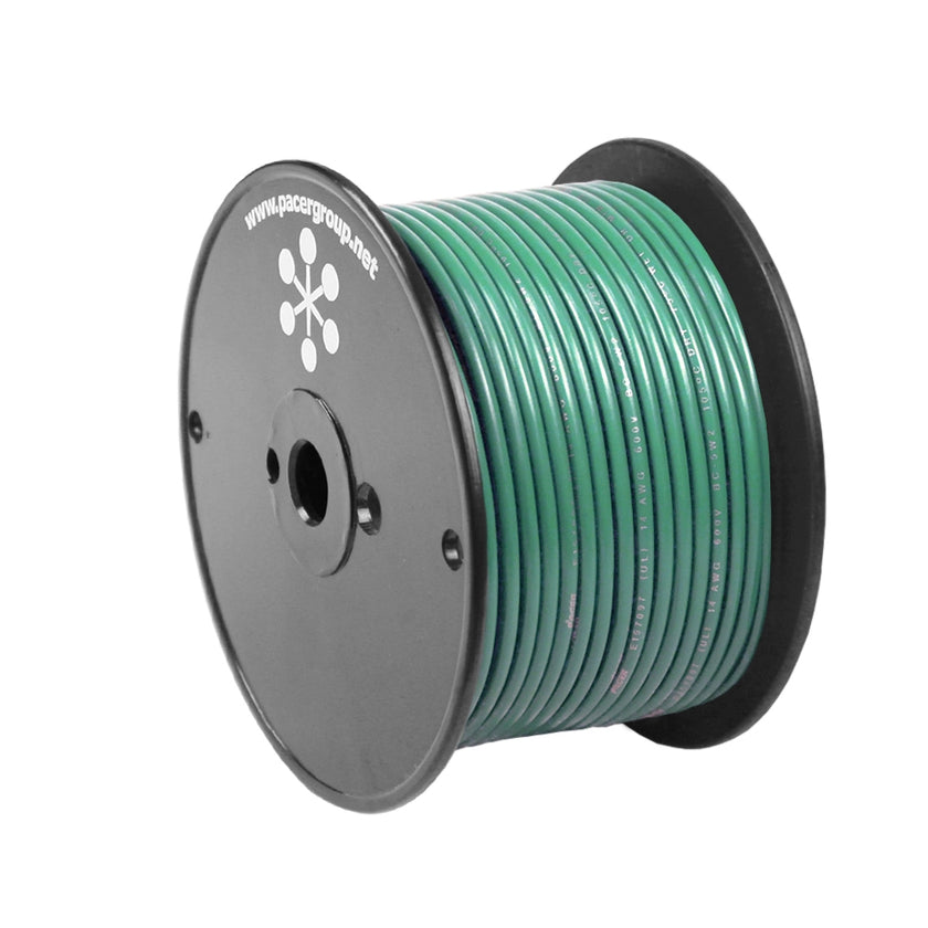 Cable primario Pacer Green de 18 AWG - 100 [WUL18GN-100]