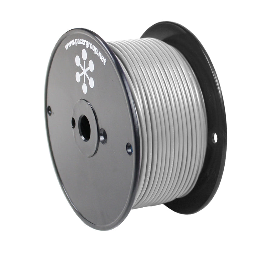 Cable primario Pacer Grey de 18 AWG - 250 [WUL18GY-250]