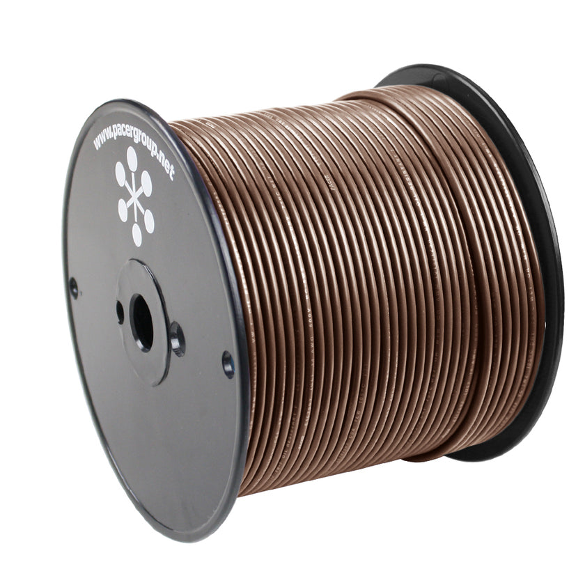 Cable primario Pacer Brown de 18 AWG - 500 [WUL18BR-500]