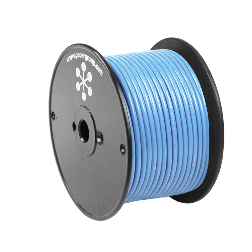 Cable primario Pacer azul claro de 16 AWG - 100 [WUL16LB-100]